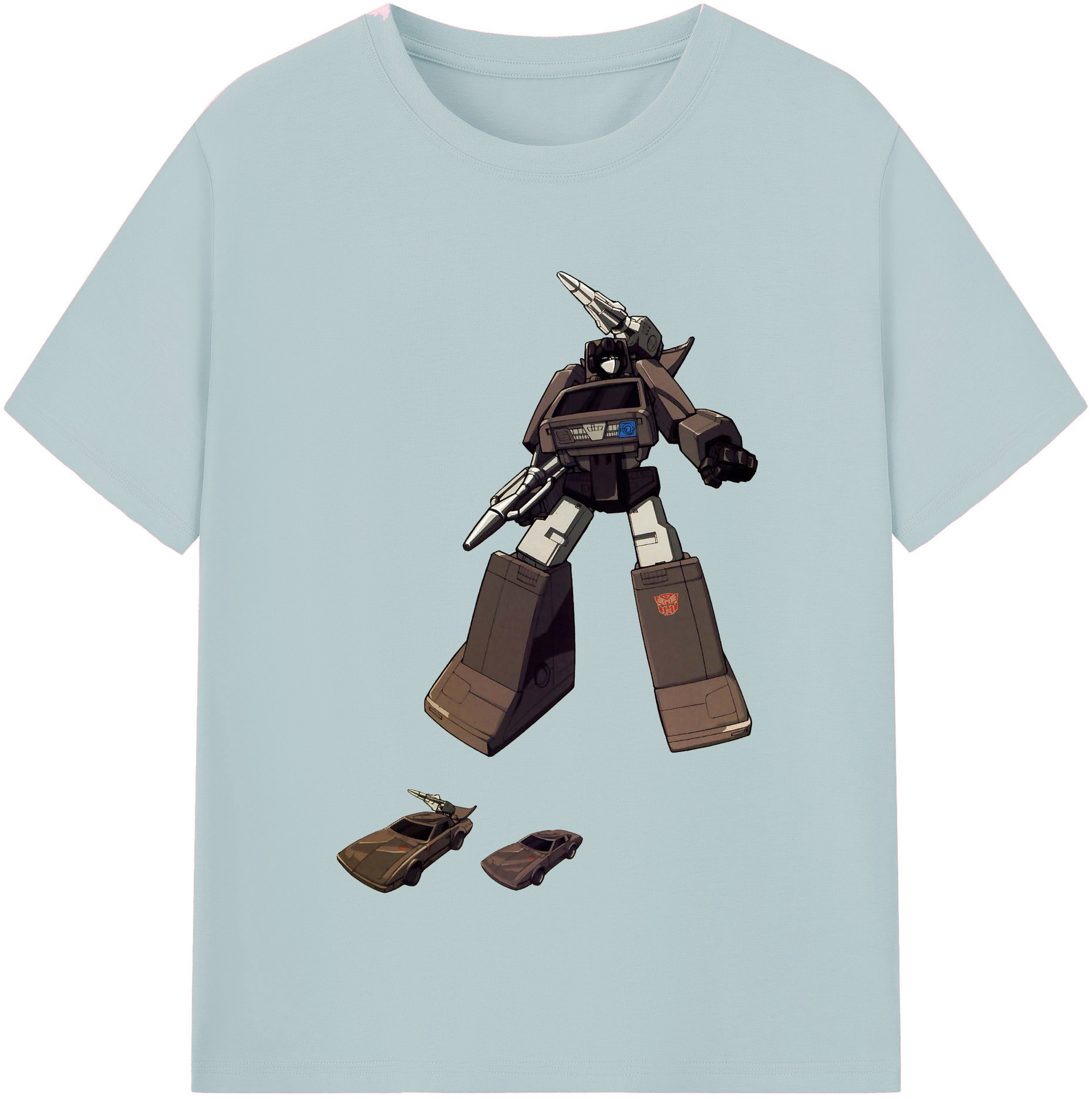 （画像用）  綿100％半袖Tシャツ（フロントプリント）